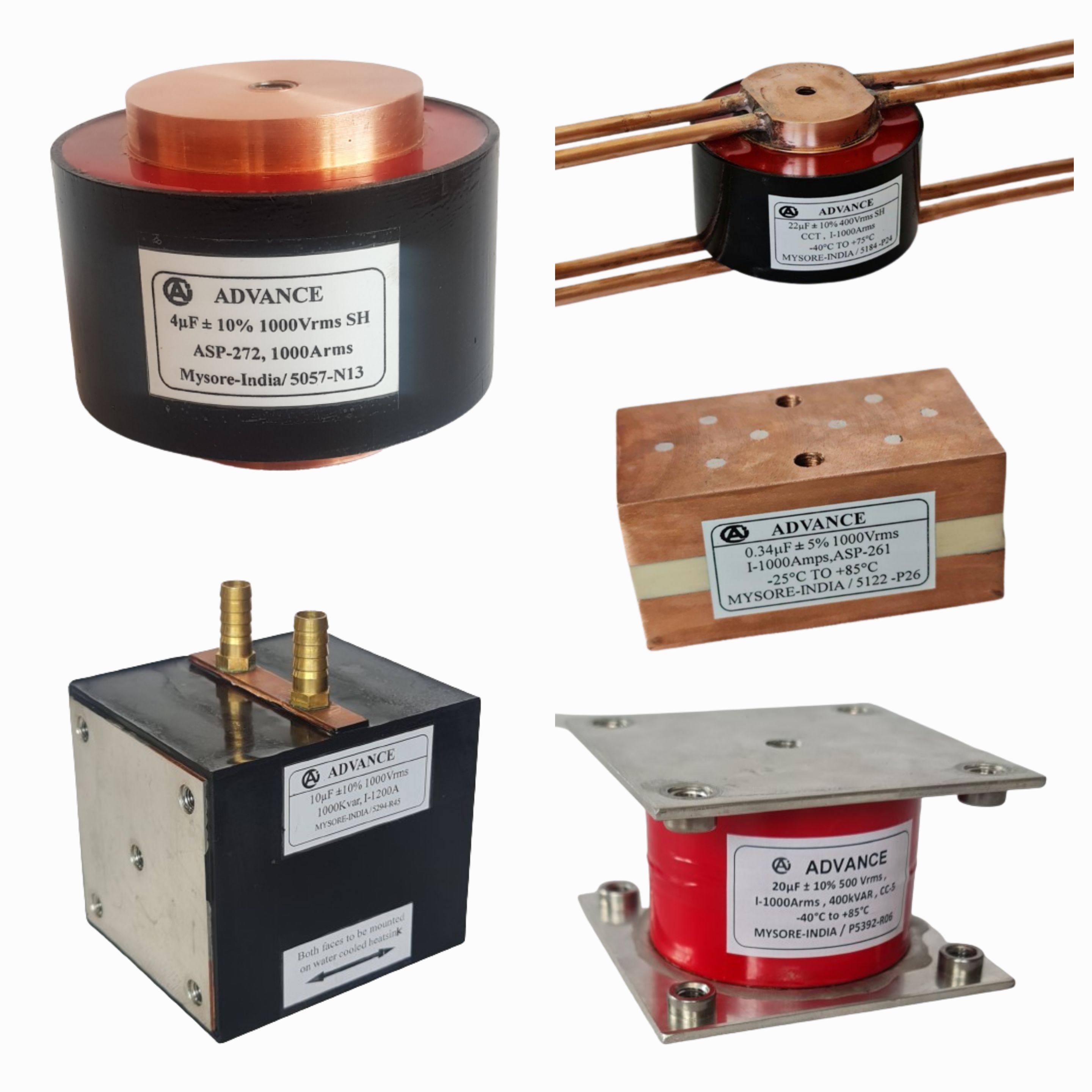 Conduction Cooled Capacitors